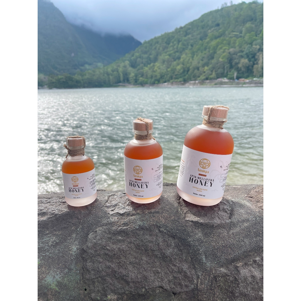 

Amiya - Madu Nektar Randu Premium and Raw Organic Mellifera Honey Central Java Taste