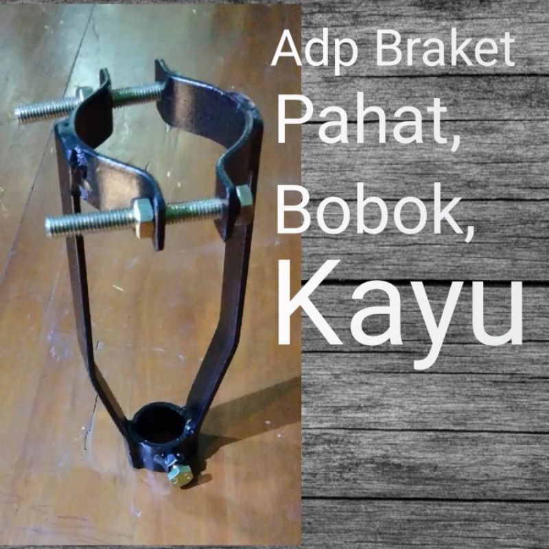 adaptor bor bobok kayu