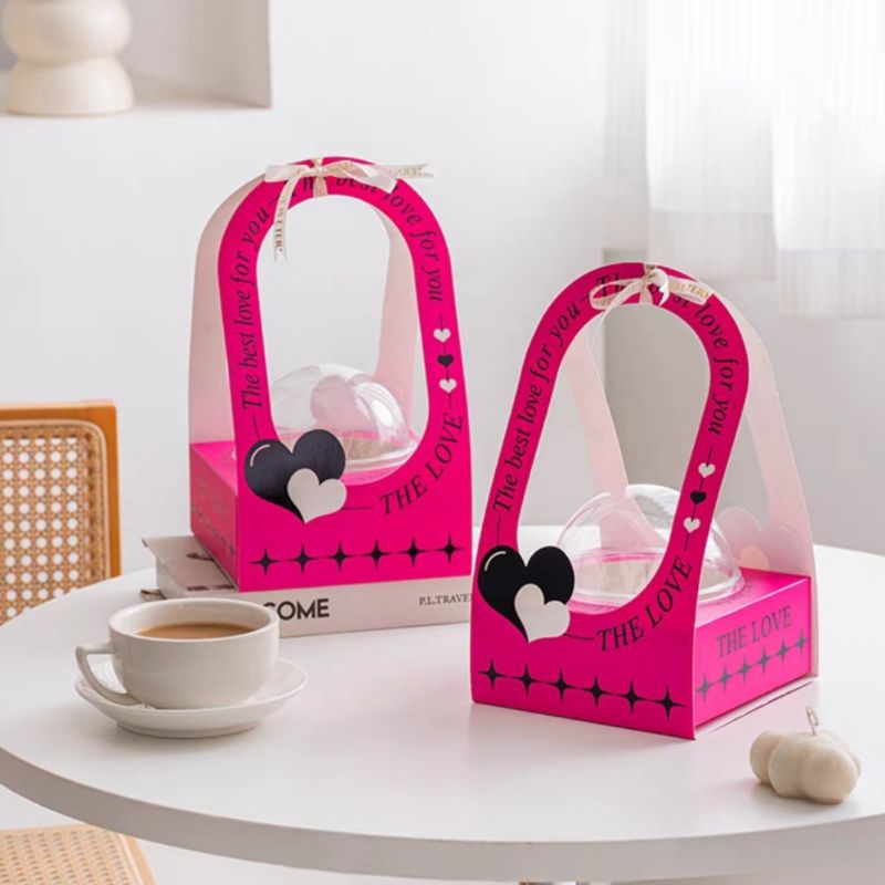 

B126 Kado Valentine Box | Kotak Valentine | Flower Box | Valentine Gift | Box Bunga | Kotak kue