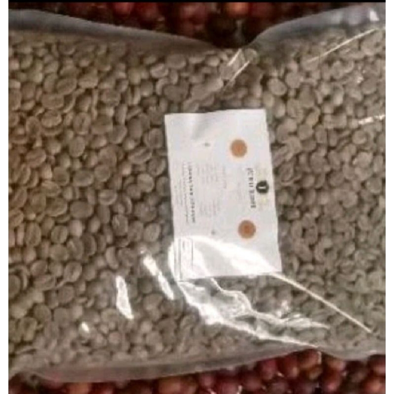 

GREENBEAN/BIJI MENTAH KOPI ARABIKA NATURAL GRADE 02