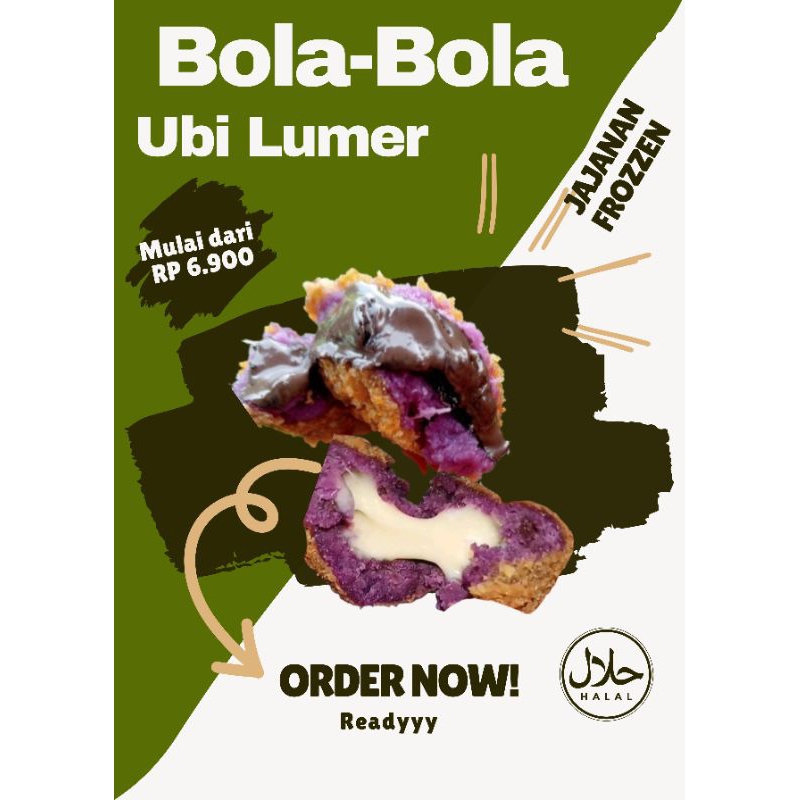 

Bola Ubi Lumer