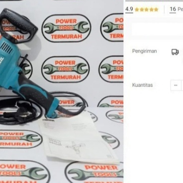 

Mesin Bor DS 4011 Makita Drill DS4011