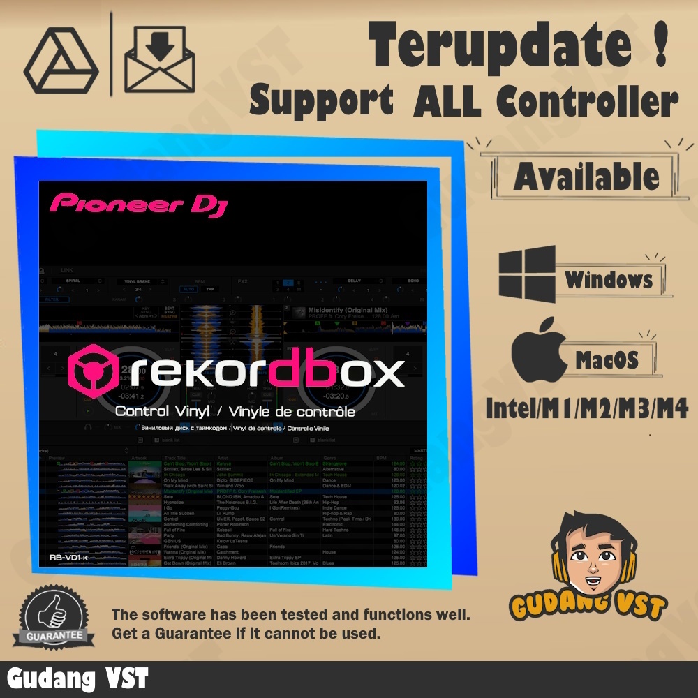 Rekordbox DJ Software WINDOW / MAC Terbaru