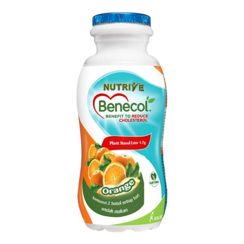 

Nutrive Benecol Rasa Jeruk Botol 100 ml