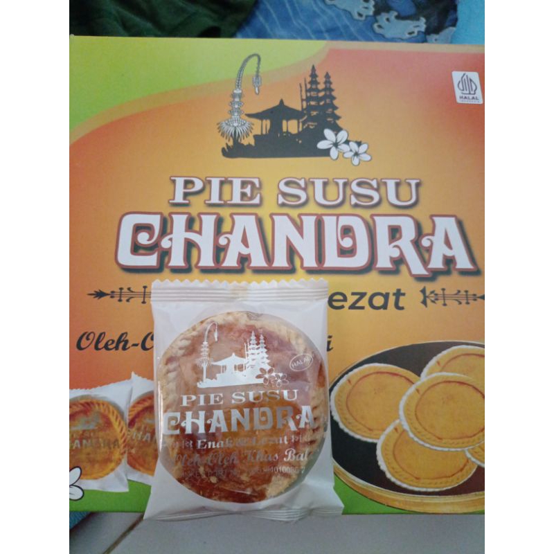 

PIE SUSU CHANDRA ISI 50 PCS FREE BOKS CHANDRA