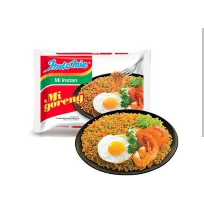 

INDOMIE GORENG MIE INSTAN PAKET ISI 5 [85 GR/PCS]