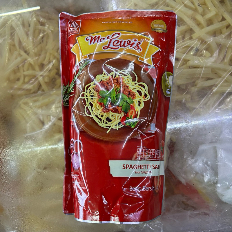 

Mc Lewis Saus Aneka Rasa Serbaguna 1kg