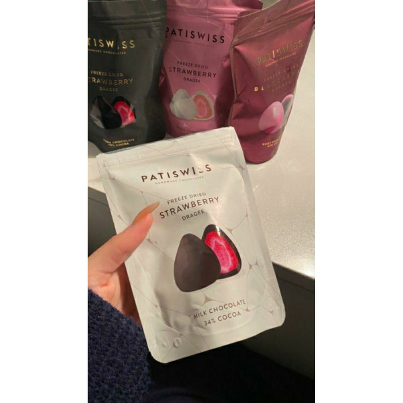 

PATISWISS STRAWBERRY CHOCO
