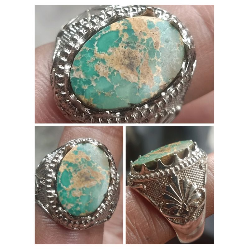 natural pirus Persia urat emas