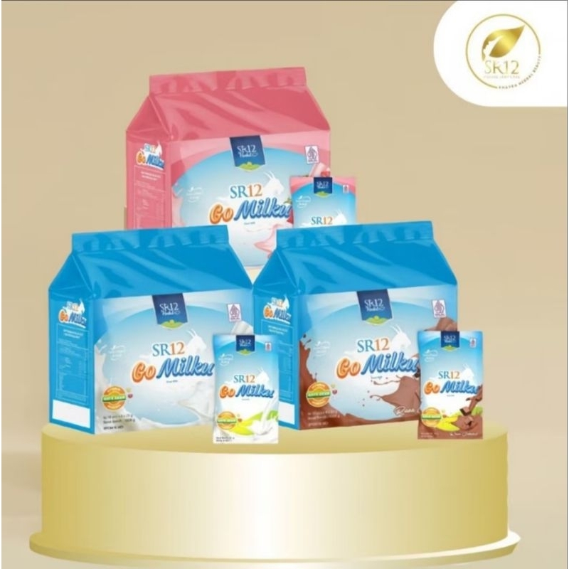 

GO MILKU SR12 POUCH | SUSU KAMBING ETAWA | SUSU GO MILKU SR12 ORIGINAL