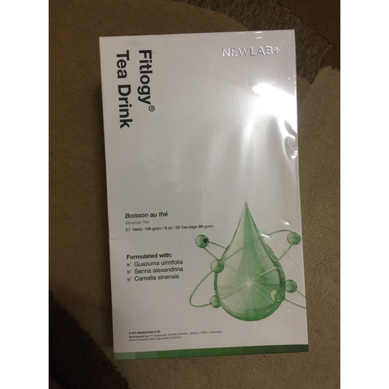 

New Lab Fitlogy Tea Drink 28 tea bags