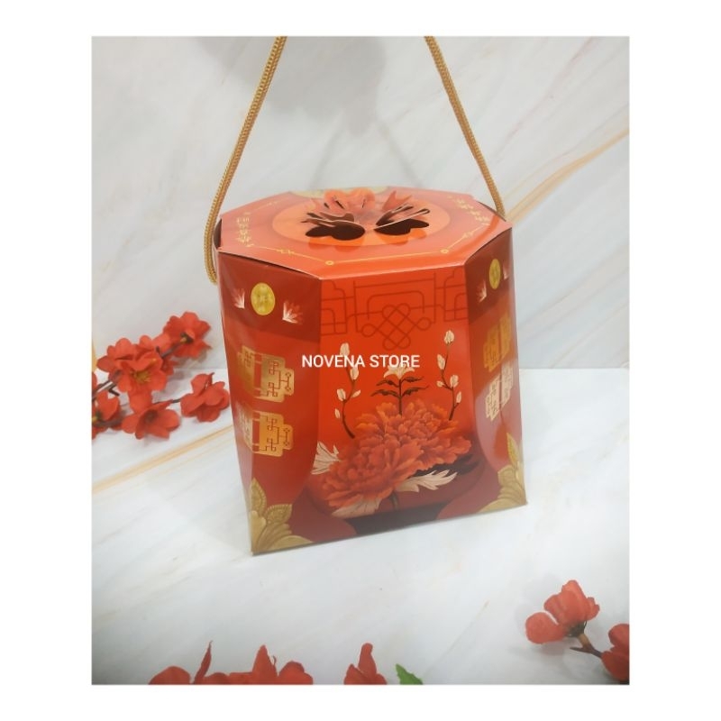 

BOX IMLEK UNTUK 2 TOPLES BULAT 500g-KOTAK KADO CNY-DUS SOUVENIR IMLEK