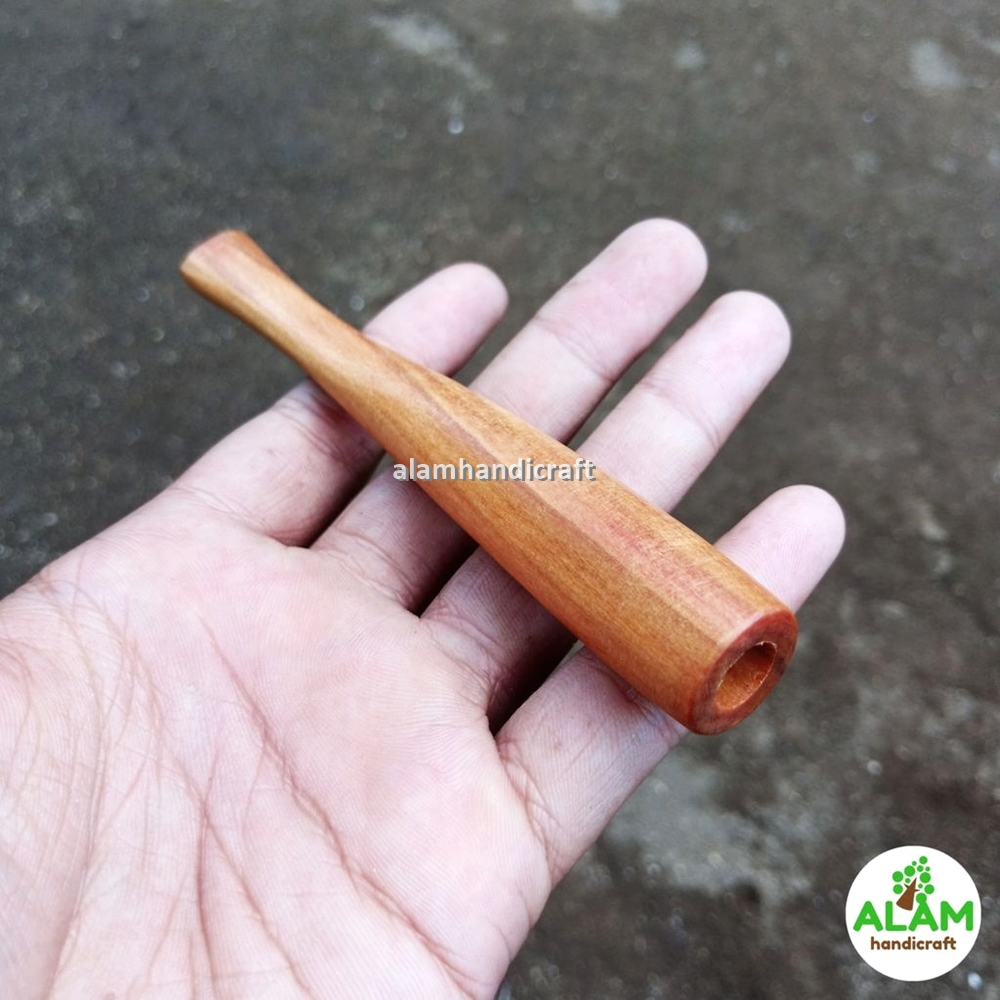 Pipa Once Kayu Gaharu Wangi Merah Super