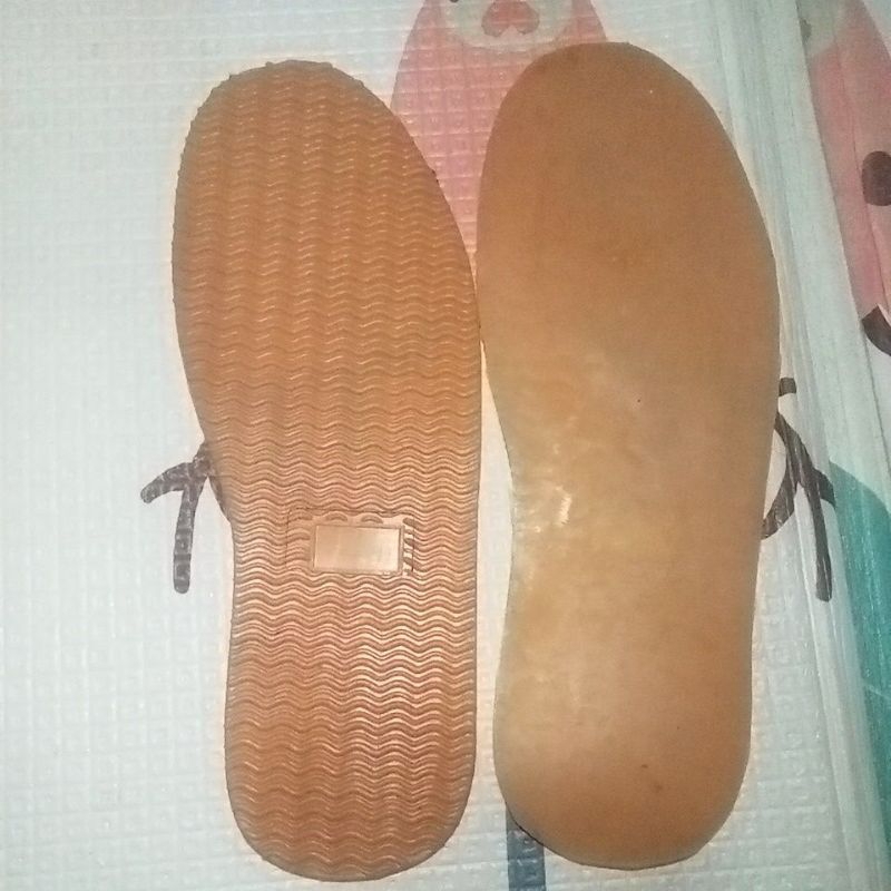 Outsole sepatu sandal laki dan perempuan motif gelombang - jenis sol potong - anti slip