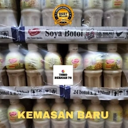 

Naraya Soya Botol 320Ml | Naraya Susu Kedelai Botol 320Ml ( Krat/Karton )