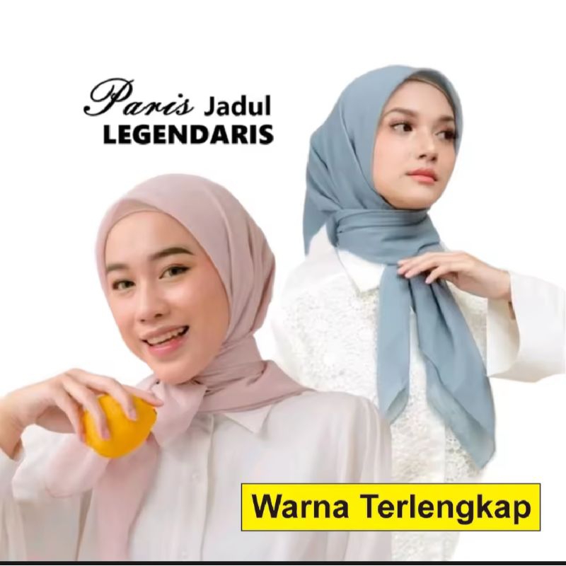 kerudung segi empat paris|hijab Paris jadul|old premium jilbab segi empat Paris varisha azzahra Huma