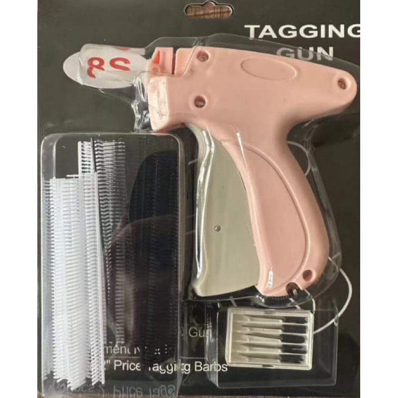

tag gun/tagging gun/tembakan pin jilbab