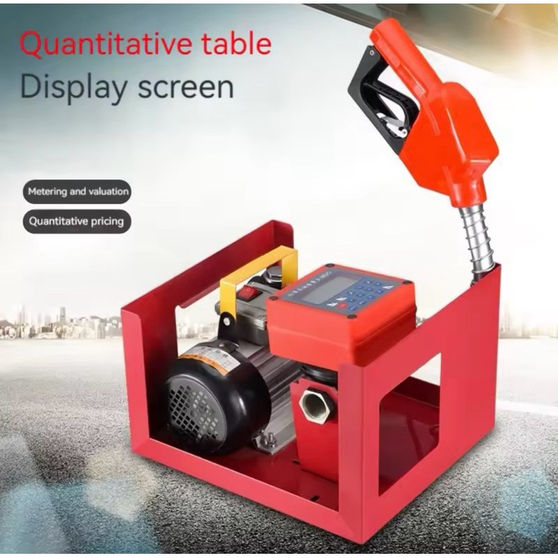 Paket Flowmeter Flow Meter Digital Pompa Transfer BBM SOLAR