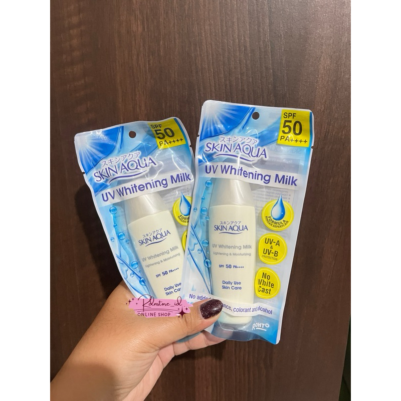 SKIN AQUA SUNSCREEN TUTUP PUTIH SPF 50