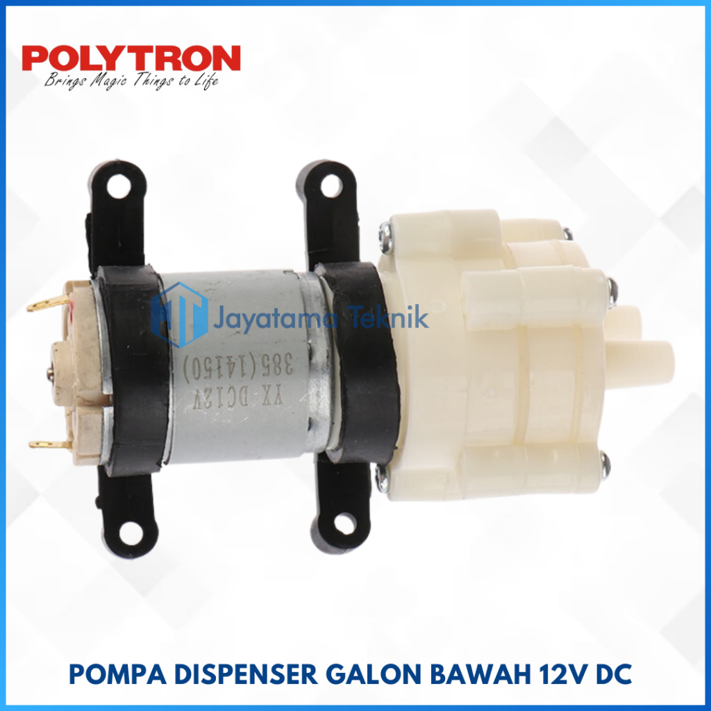 Pompa Dinamo Dispenser Galon Bawah POLYTRON Dinamo Pompa Dispenser Galon Bawah POLYTRON
