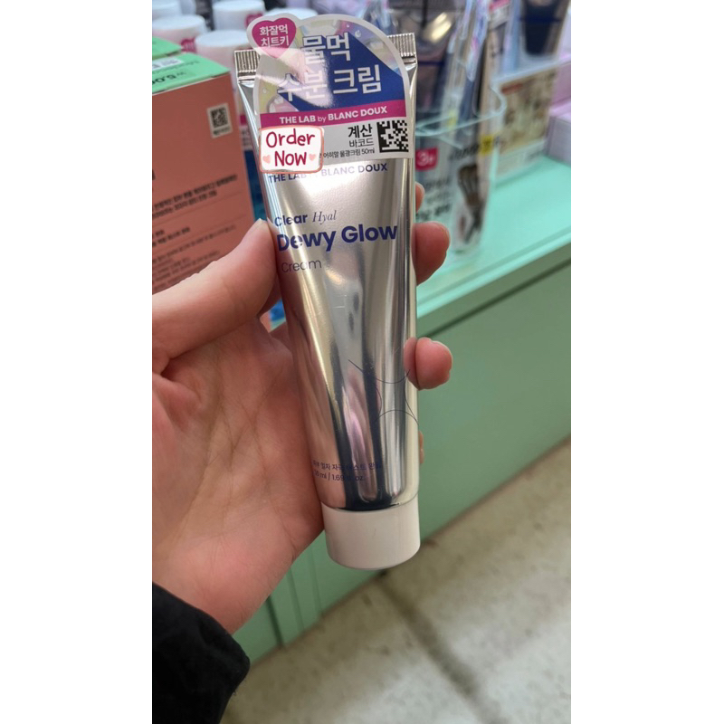 [PO]🇰🇷 The Lab by Blanc Doux Clear Hyal Dewy Glow Cream 50ml Daiso