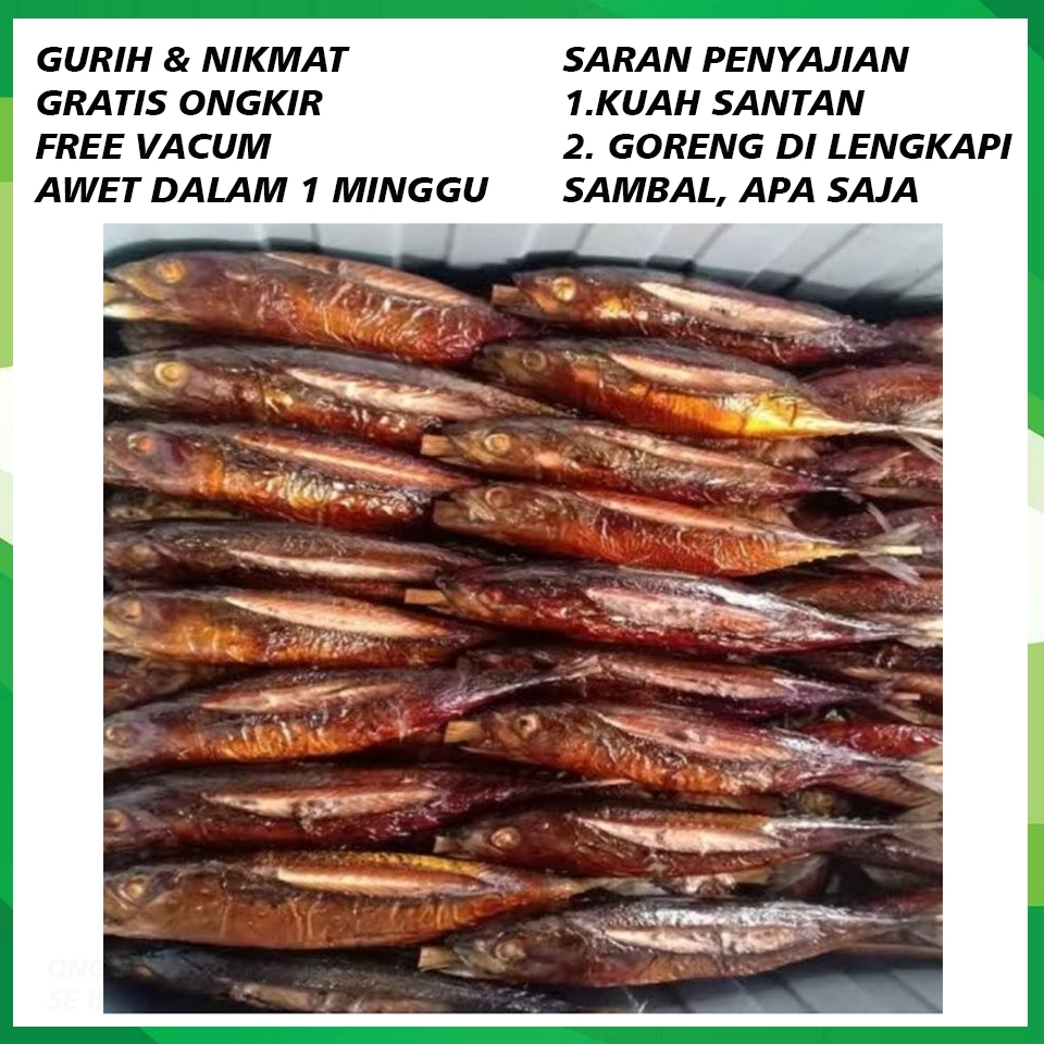 

Ikan layang asap premium Jumbo Berkualitas fressh Segar