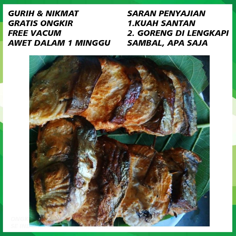 

Ikan tuna Potong Asap Gurih PREMIUM vacum Frozen
