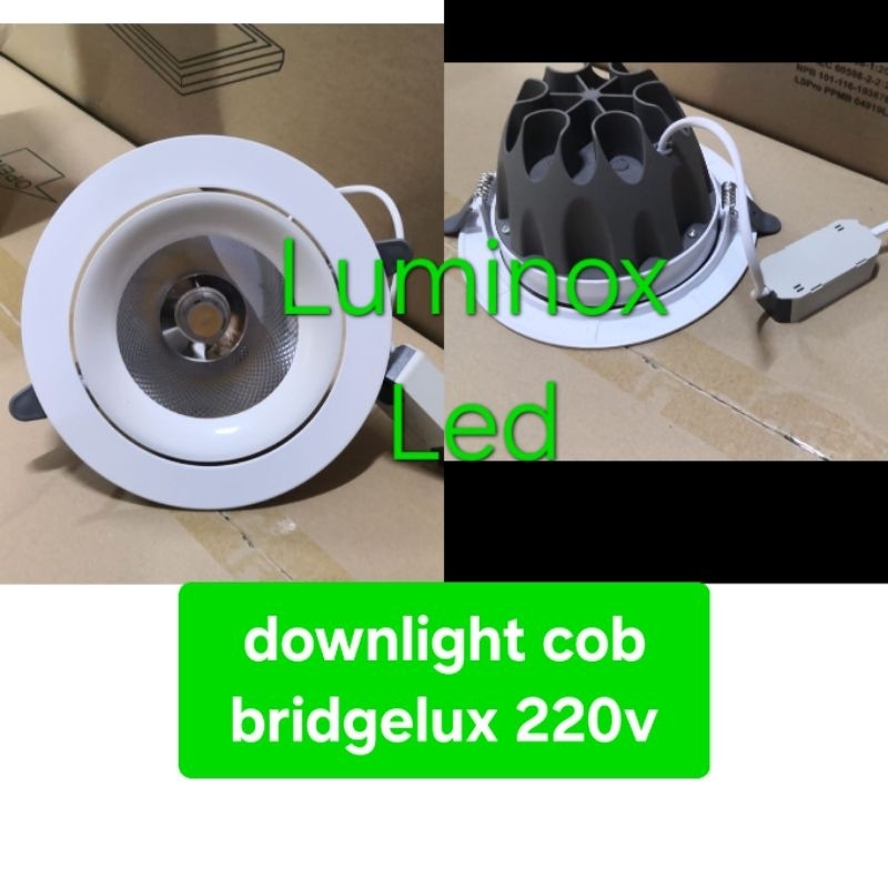 downlight artalux led 30w 30watt / spotlight plafon led cob bridgelux 30w 30 watt inbow 220volt