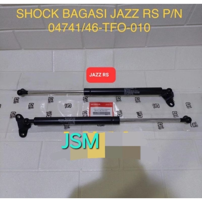 Shock Bagasi Sok Hidrolik Pintu Belakang Shok Skok Honda Jazz RS GE8