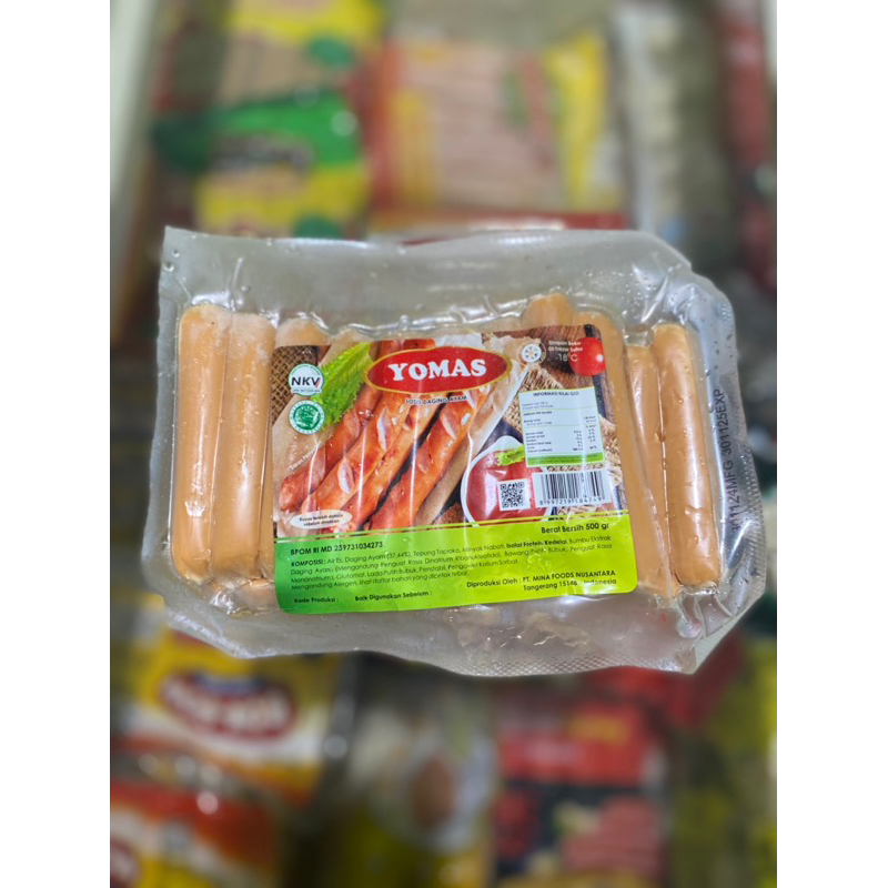 

Sosis Yomas mini 500 g