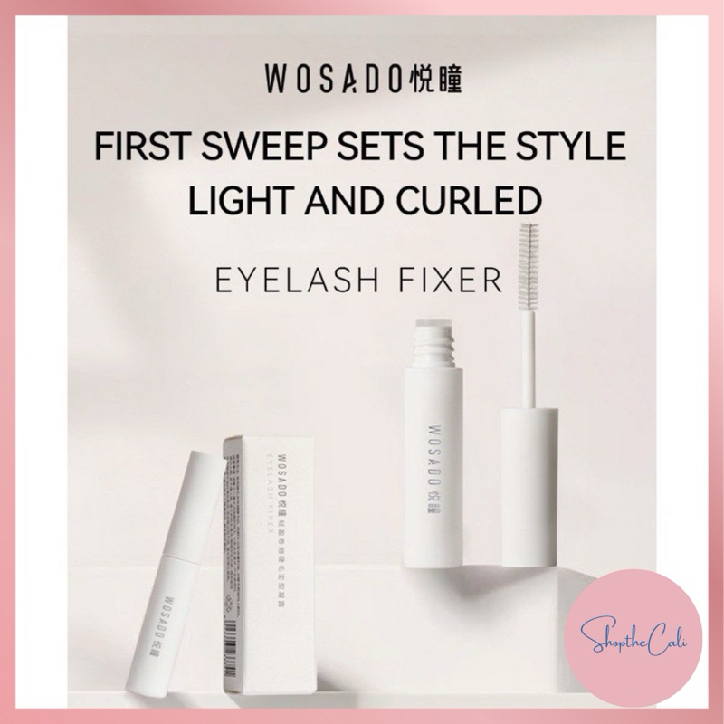 [READY STOCK] WOSADO | Wosado Eyelash Fixer | Wosado Eyelash Cleanser ORIGINAL China