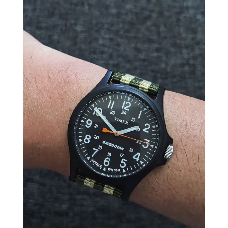 [SOLD] Timex expedition camper acadia military TW4B23800 MINUS Preloved