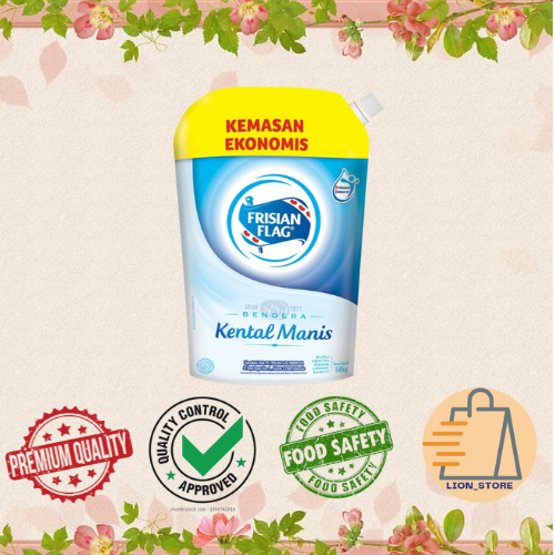 

FRISIAN FLAG Kental Manis Putih 545 g