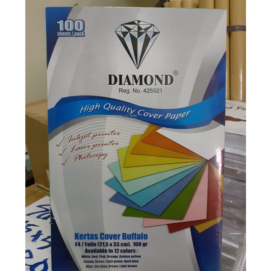 

PT6AJ8136 Diamond Kertas Cover Kertas Buffalo Kertas Jilid F4