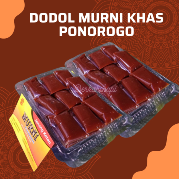 

Jenang Ketan / Dodol Ketan MURNI Khas Ponorogo - berkahchopi