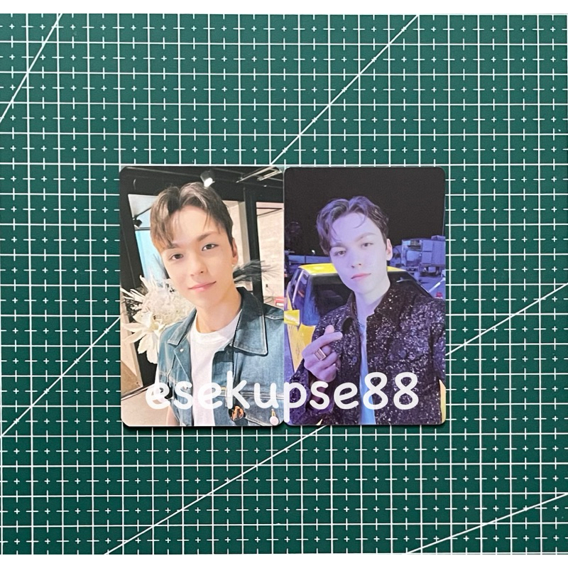 Photocard PC Vernon Seventeen Sector 17 Soundwave Lucky Draw R2 , Wv Album Ver Weverse POB Fingerhea