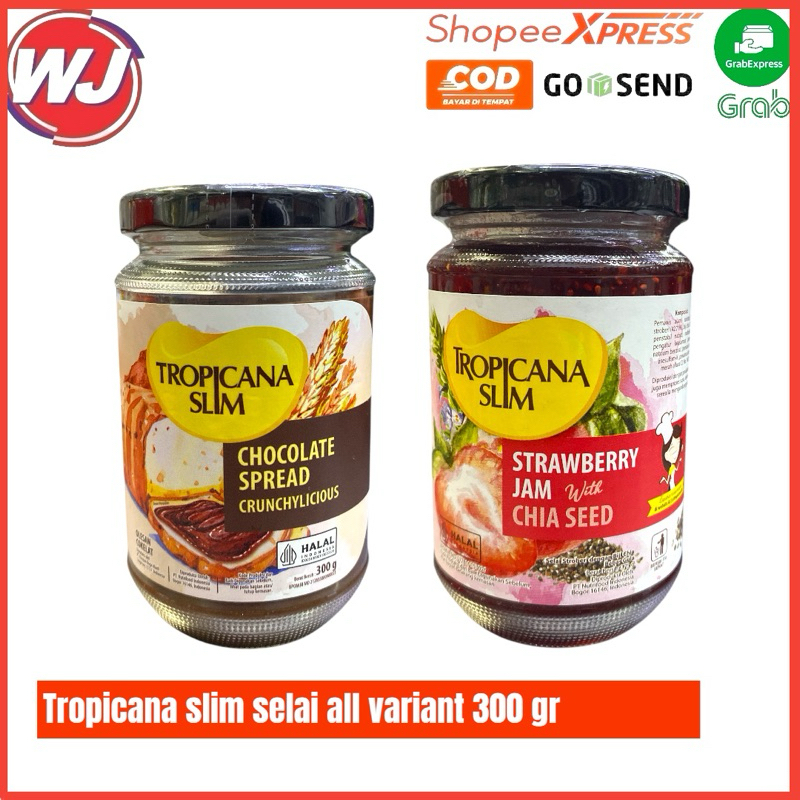 

TROPICANA SLIM SELAI ALL VARIANT 300 GR