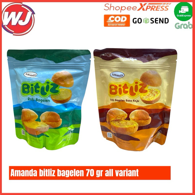 

AMANDA BITLIZ BAGELEN 70 GR ALL VARIANT