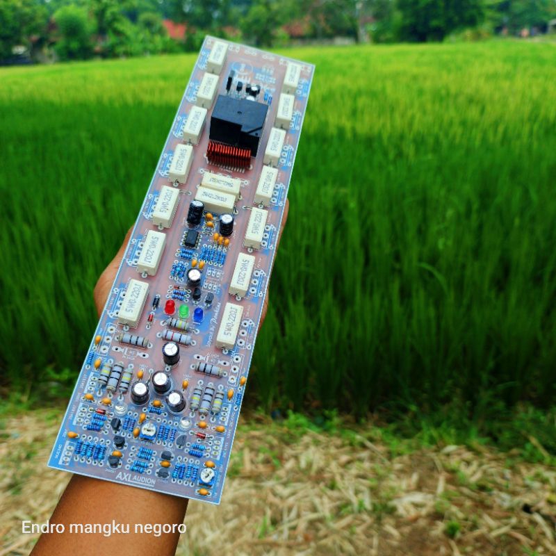 kit driver power axl