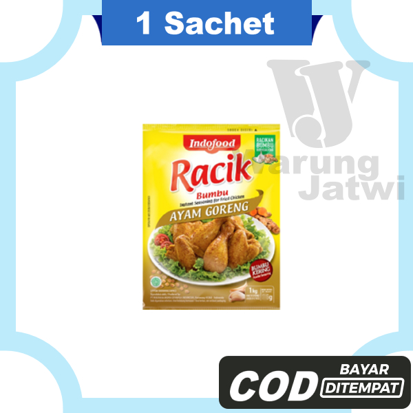 

Bumbu Racik Ayam Goreng 1 Sachet