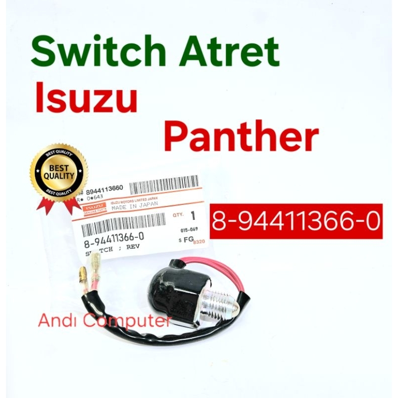Switch Swit Atret Mundur Backup Isuzu Panther
