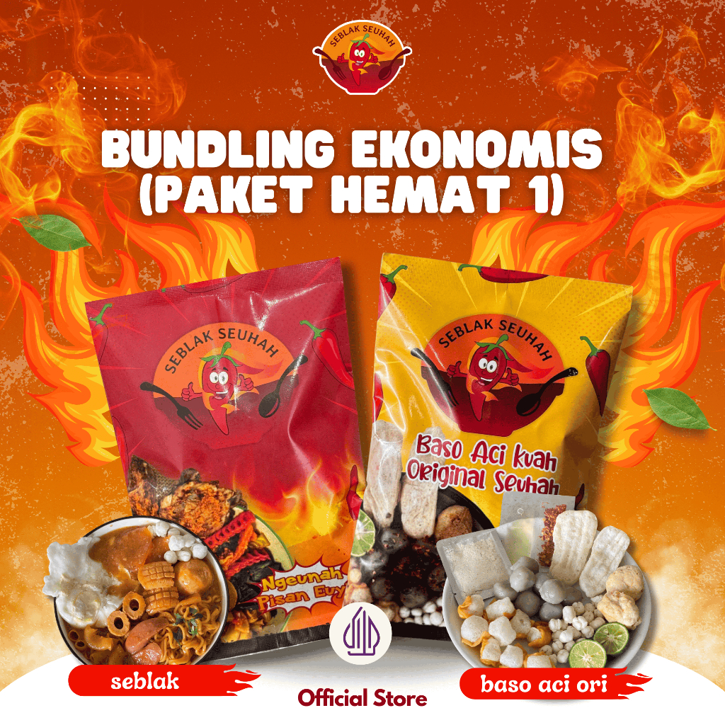 

Seblak Seuhah - Paket Combo Favorit Instan Viral Halal