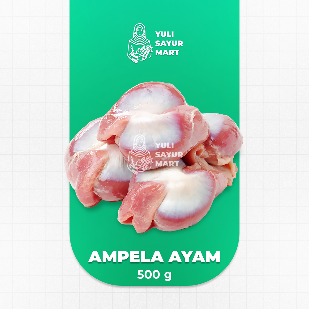 

Ampela Ayam 500g - Yuli Sayur Mart