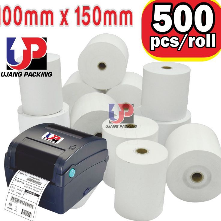 

SZY8K4159 LABEL THERMAL 1X15 ISI 5PCS