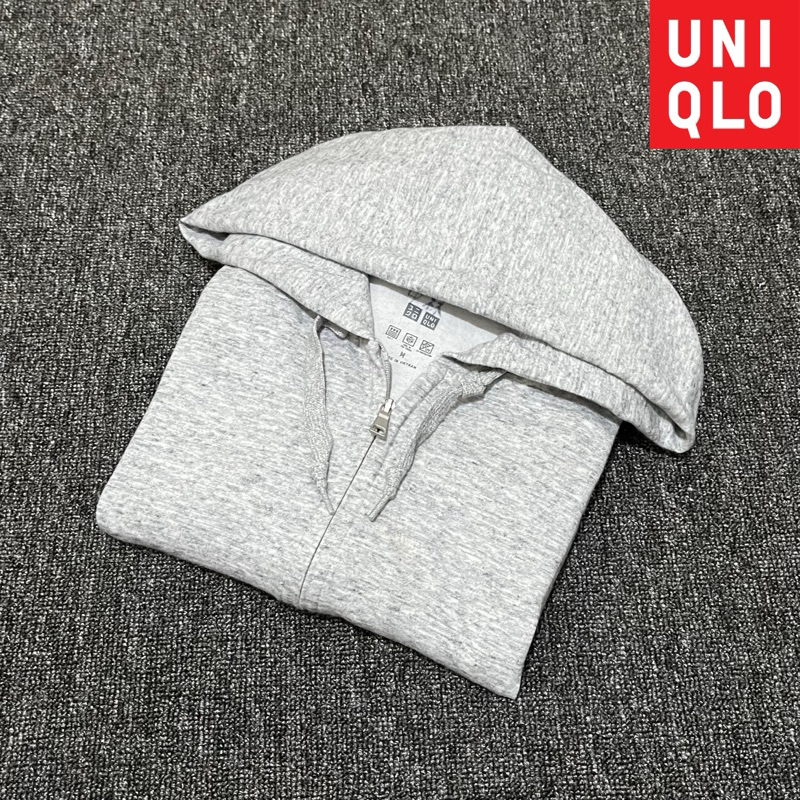 Uniqlo Airism Zipper Hoodie