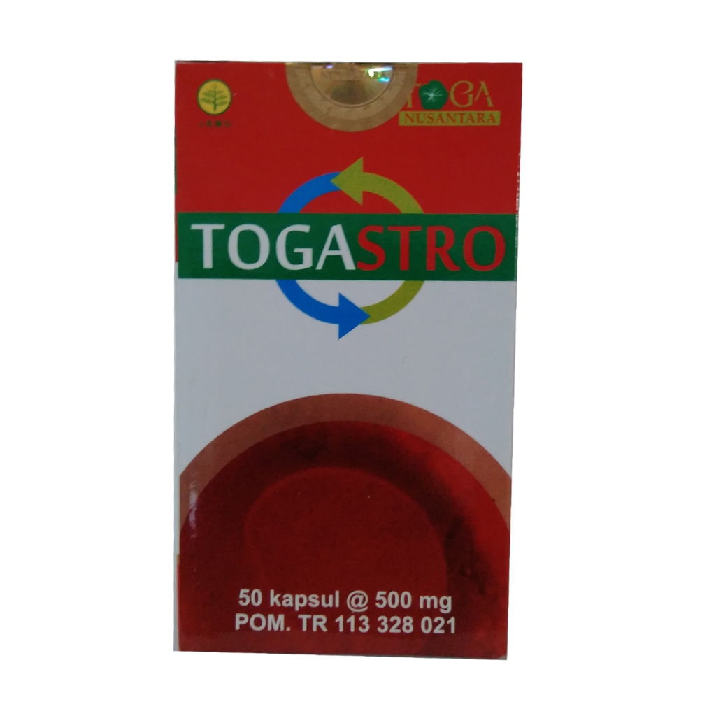 

Kapsul Herbal TogaStro untuk sirkulasi darah - Exp : 2026