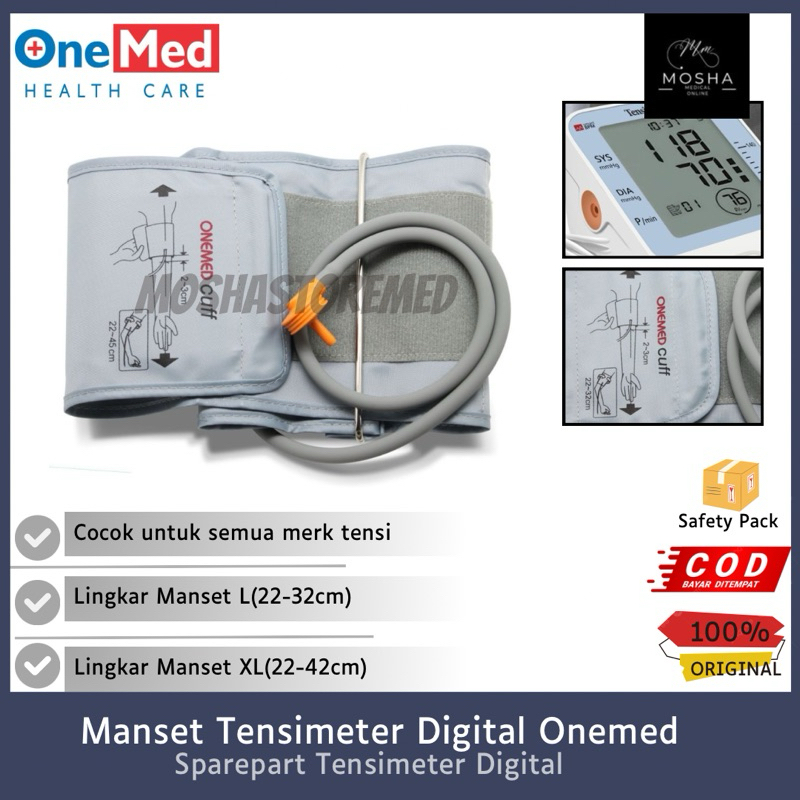 ONEMED-Manset Tensimeter Digital
