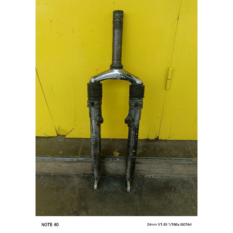 fork sepeda mtb 26 full alloy jadul model suspensi japan