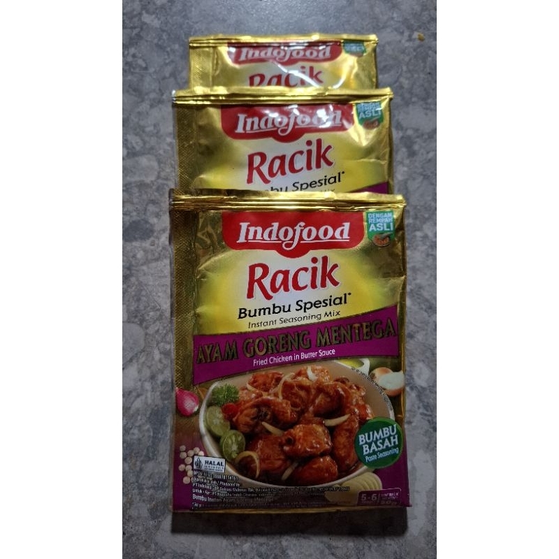 

racik bumbu spesial