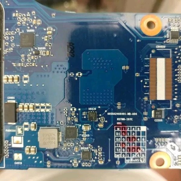 Motherboard HP ELITEBOOK 8470P mainboard laptop 8470